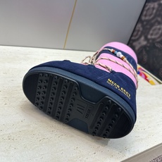 MOON BOOT 2026秋冬新款情侣新款时尚系带拼色中筒女靴 Park Soulmate 防寒保暖羽绒平底圆头雪地 MOON BOOT 2026秋冬新款情侣新款时尚系带拼色中筒女靴 Park Soulmate 防寒保暖羽绒平底圆头雪地
