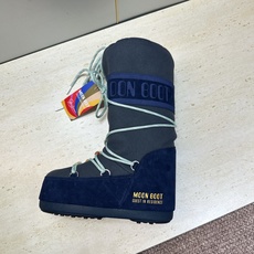 MOON BOOT 2026秋冬新款情侣新款时尚系带拼色中筒女靴 Park Soulmate 防寒保暖羽绒平底圆头雪地 MOON BOOT 2026秋冬新款情侣新款时尚系带拼色中筒女靴 Park Soulmate 防寒保暖羽绒平底圆头雪地
