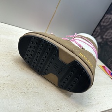 MOON BOOT 2026秋冬新款情侣新款时尚系带拼色中筒女靴 Park Soulmate 防寒保暖羽绒平底圆头雪地 MOON BOOT 2026秋冬新款情侣新款时尚系带拼色中筒女靴 Park Soulmate 防寒保暖羽绒平底圆头雪地