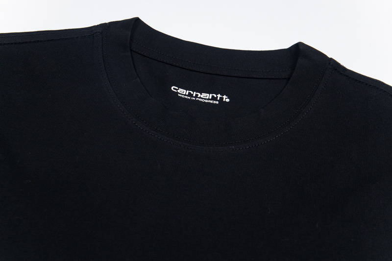 “Carhartt WIP Classic Logo Embroidered Short Sleeve Shirts in Various Colors and Sizes” - 图片 3