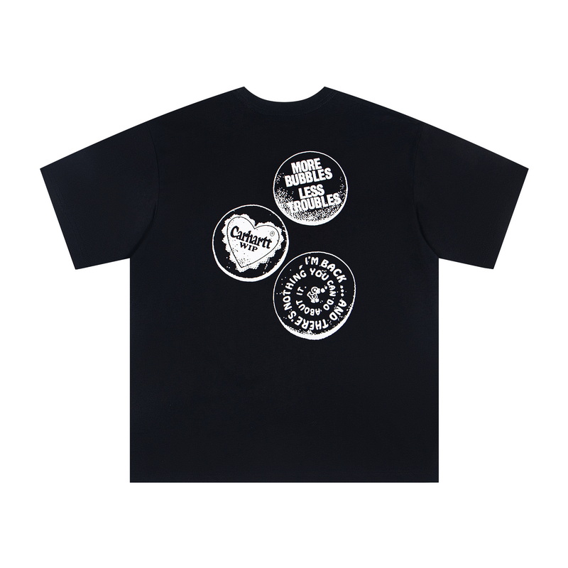 Carhartt WIP 25sss Print in Black & White, Sizes S-XL, 260g Fabric. - 图片 2