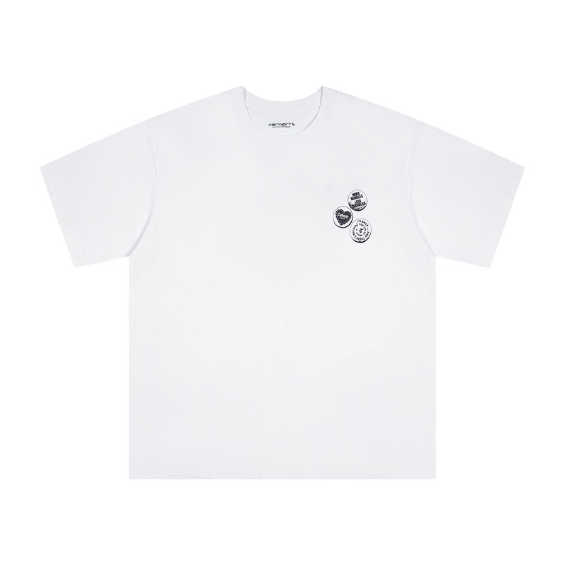 Carhartt WIP 25sss Print in Black & White, Sizes S-XL, 260g Fabric (Current Shipment)