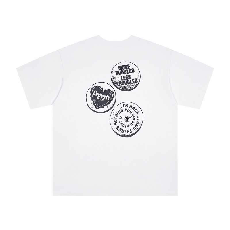 Carhartt WIP 25sss Print in Black & White, Sizes S-XL, 260g Fabric (Current Shipment) - 图片 2