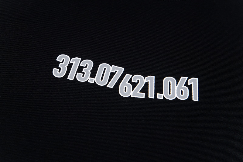 Carhartt WIP 25sss Network 313 Black & White Tee, 260g Stylist Fabric, Multiple Sizes - 图片 4