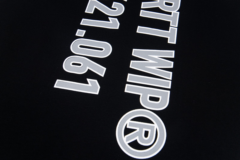Carhartt WIP 25sss Network 313 Black & White Tee, 260g Stylist Fabric, Multiple Sizes - 图片 6