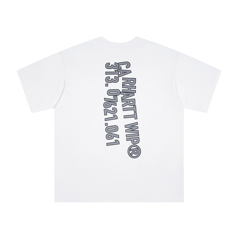 Carhartt WIP 25sss Network 313 Black & White T-Shirt Sizes S-XL Summary - 图片 2