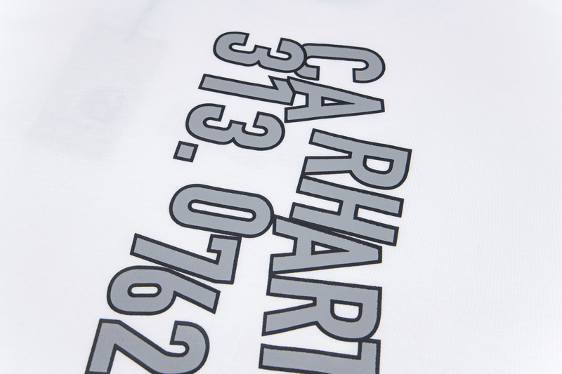 Carhartt WIP 25sss Network 313 Black & White T-Shirt Sizes S-XL Summary - 图片 5