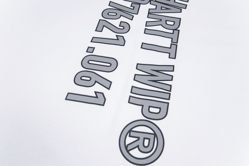 Carhartt WIP 25sss Network 313 Black & White T-Shirt Sizes S-XL Summary - 图片 6