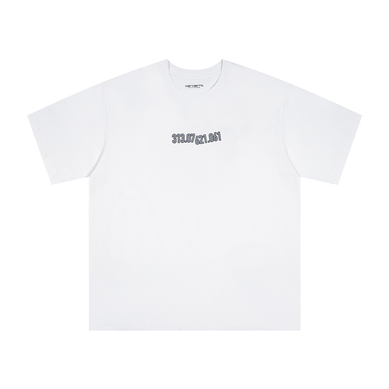 Carhartt WIP 25sss Network 313 Black & White T-Shirt Sizes S-XL Summary - 图片 1