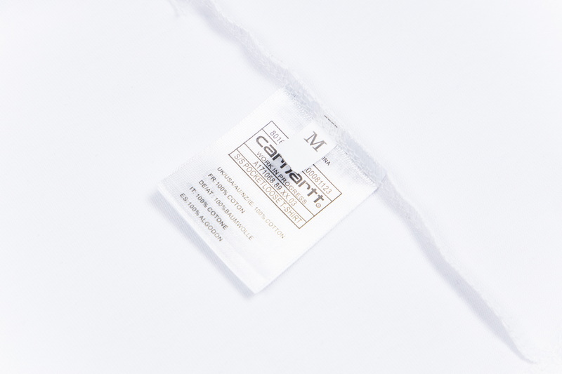 Carhartt WIP 25ss Black & White T-Shirt Sizes S-XL Summary: 114 units in current shipment. - 图片 9
