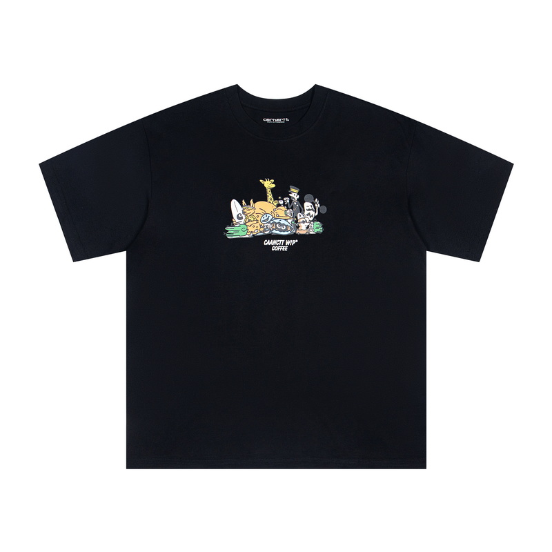 Carhartt WIP 25sss Print in Black & White, 260g Fabric, Various Sizes Available
