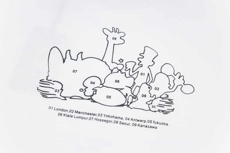 Carhartt WIP 25sss Black & White Print Shipment with Various Sizes and Fabric. - 图片 5