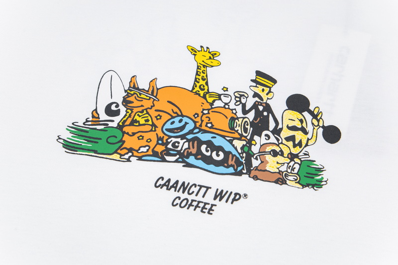 Carhartt WIP 25sss Black & White Print Shipment with Various Sizes and Fabric. - 图片 4