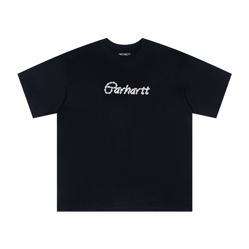 Carhartt WIP 25ss Black & White Web of Men and Women Apparel Details