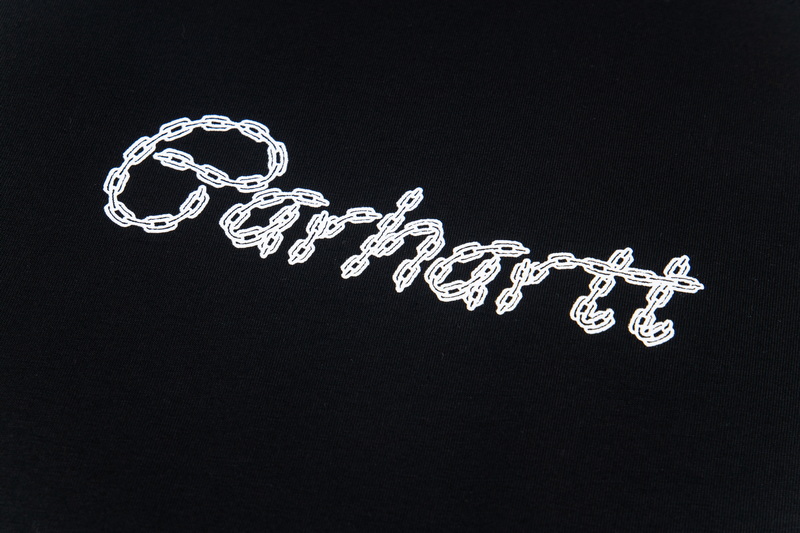 Carhartt WIP 25ss Black & White Web of Men and Women Apparel Details - 图片 4