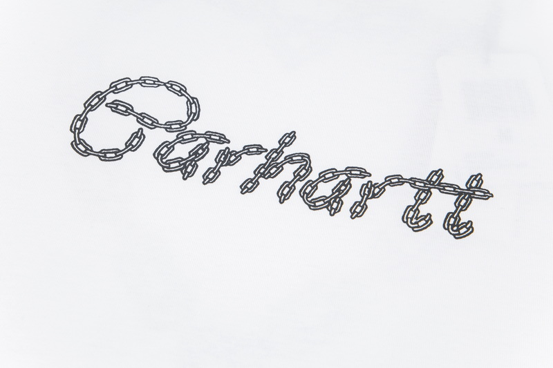 “Carhartt WIP 25ss Black & White Unisex Web – 260g Fabric, S M L XL Codes” - 图片 4