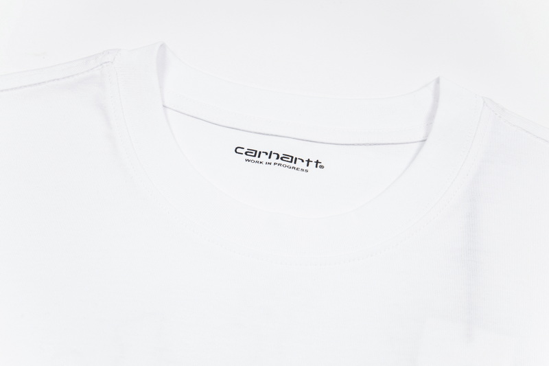 “Carhartt WIP 25ss Black & White Unisex Web – 260g Fabric, S M L XL Codes” - 图片 3