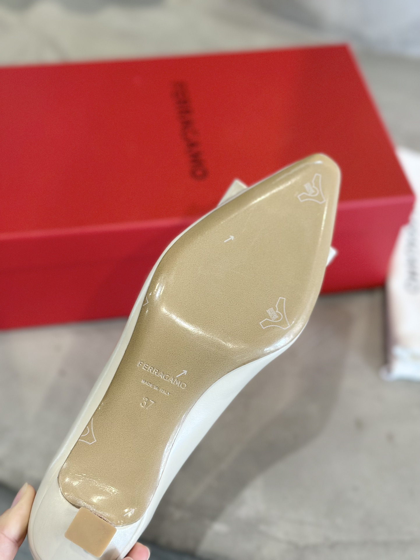 Ferraga Murchun Vara Butterfly Shoes: Factory Price $700, French Style, Napaskin Material - 图片 9