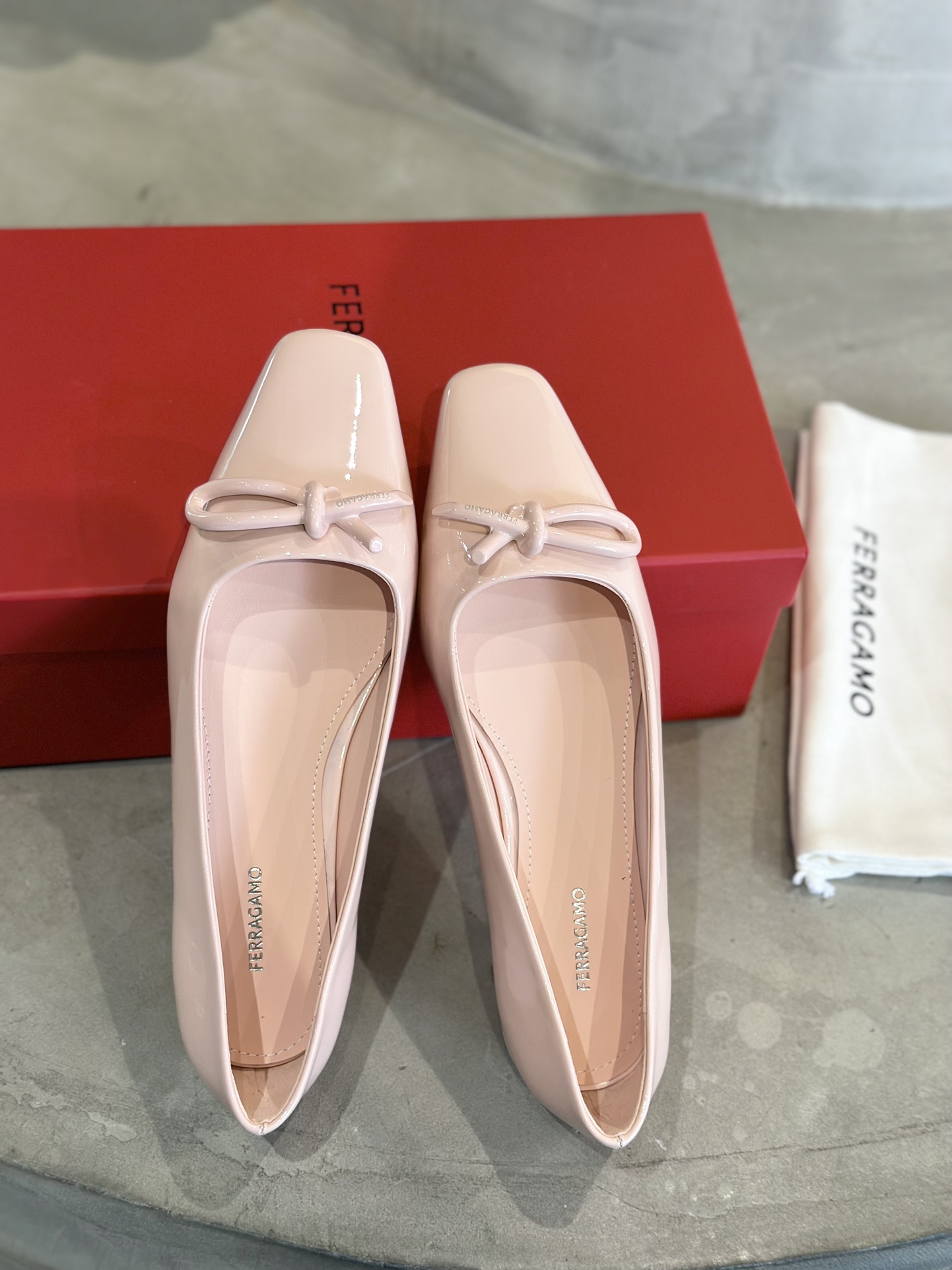 New Vera Zenium Ballet Shoes with Asymmetrical Tie, Premium Quality, Various Sizes Available. - 图片 1