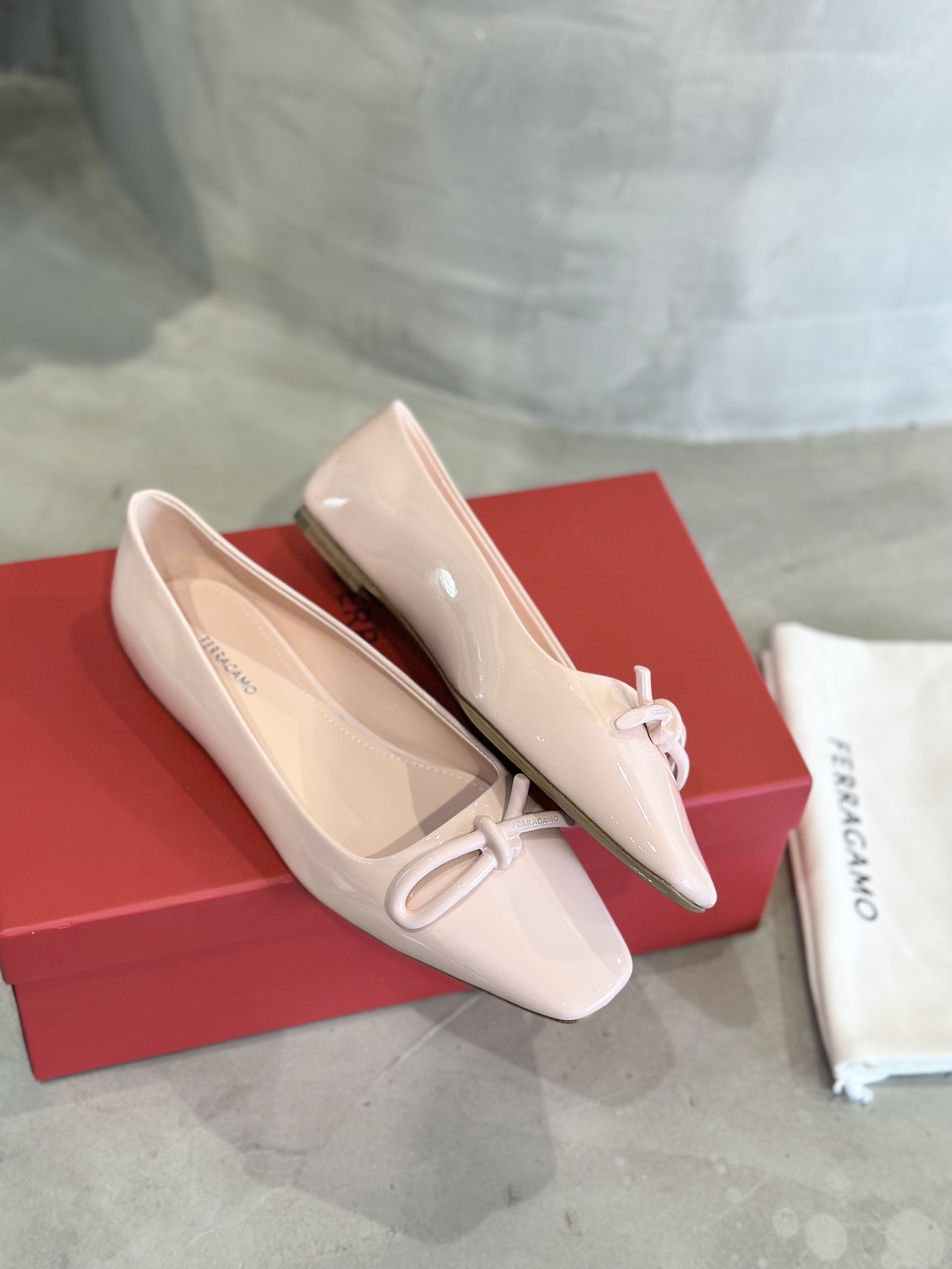 New Vera Zenium Ballet Shoes with Asymmetrical Tie, Premium Quality, Various Sizes Available. - 图片 3