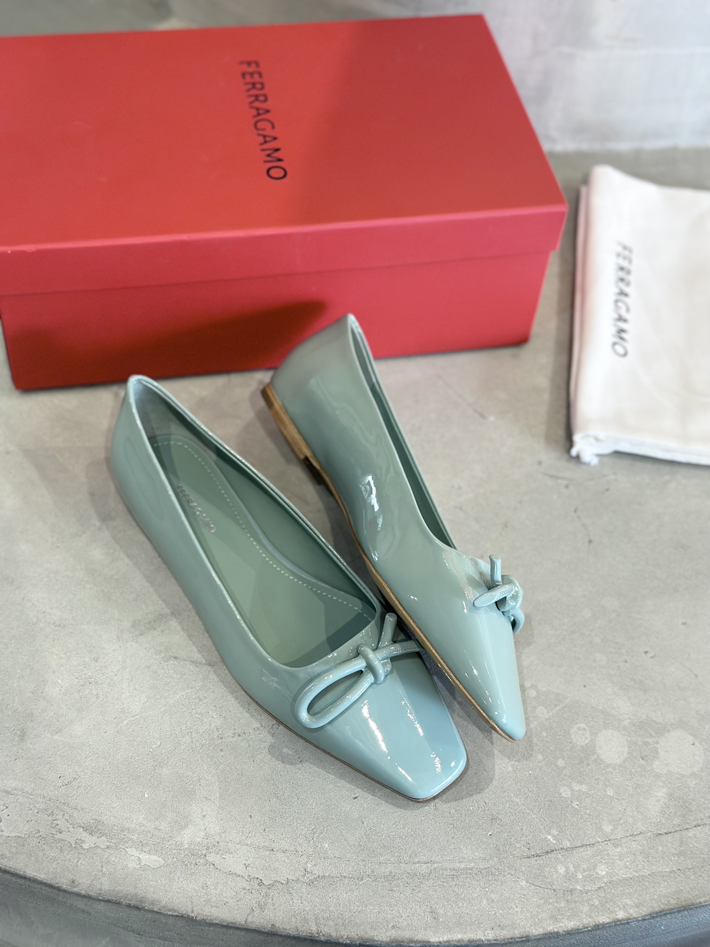 Vera’s New Asymmetrical Rope Tie Ballet Shoes, Price $725 - 图片 7
