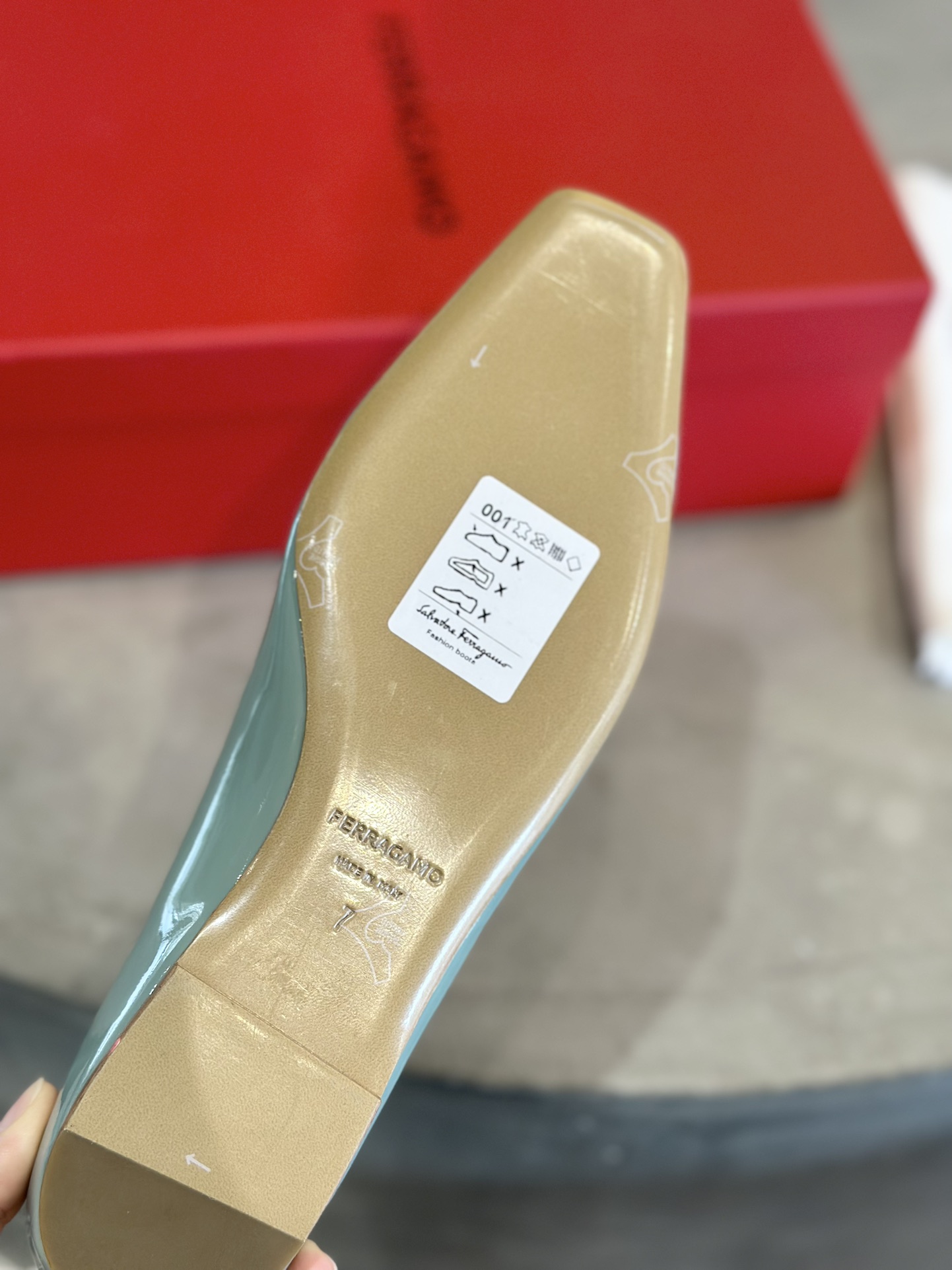 Vera’s New Asymmetrical Rope Tie Ballet Shoes, Price $725 - 图片 9