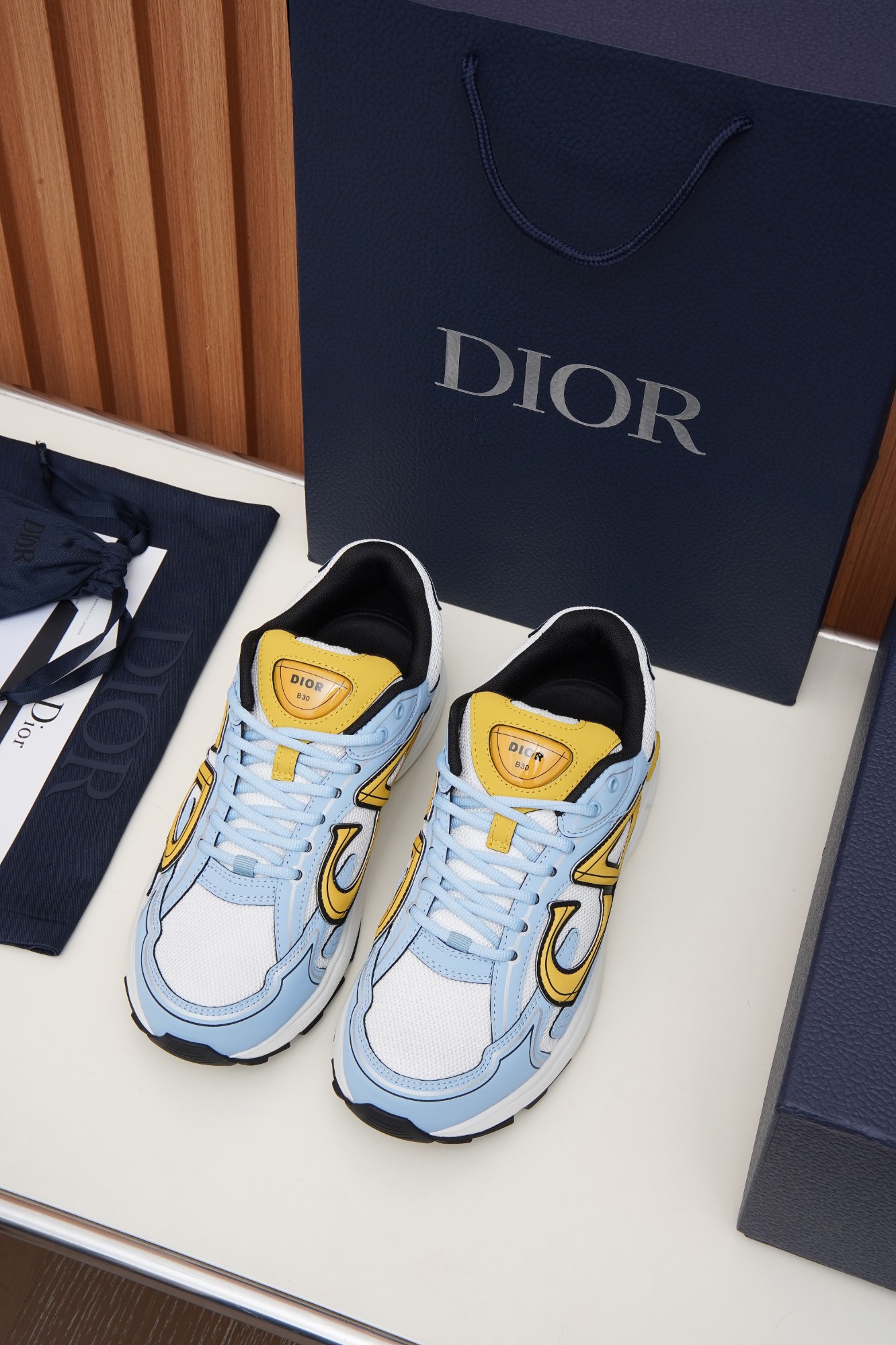 D's latest popular casual sports shoe B30 original high-end customized - Shoe 2