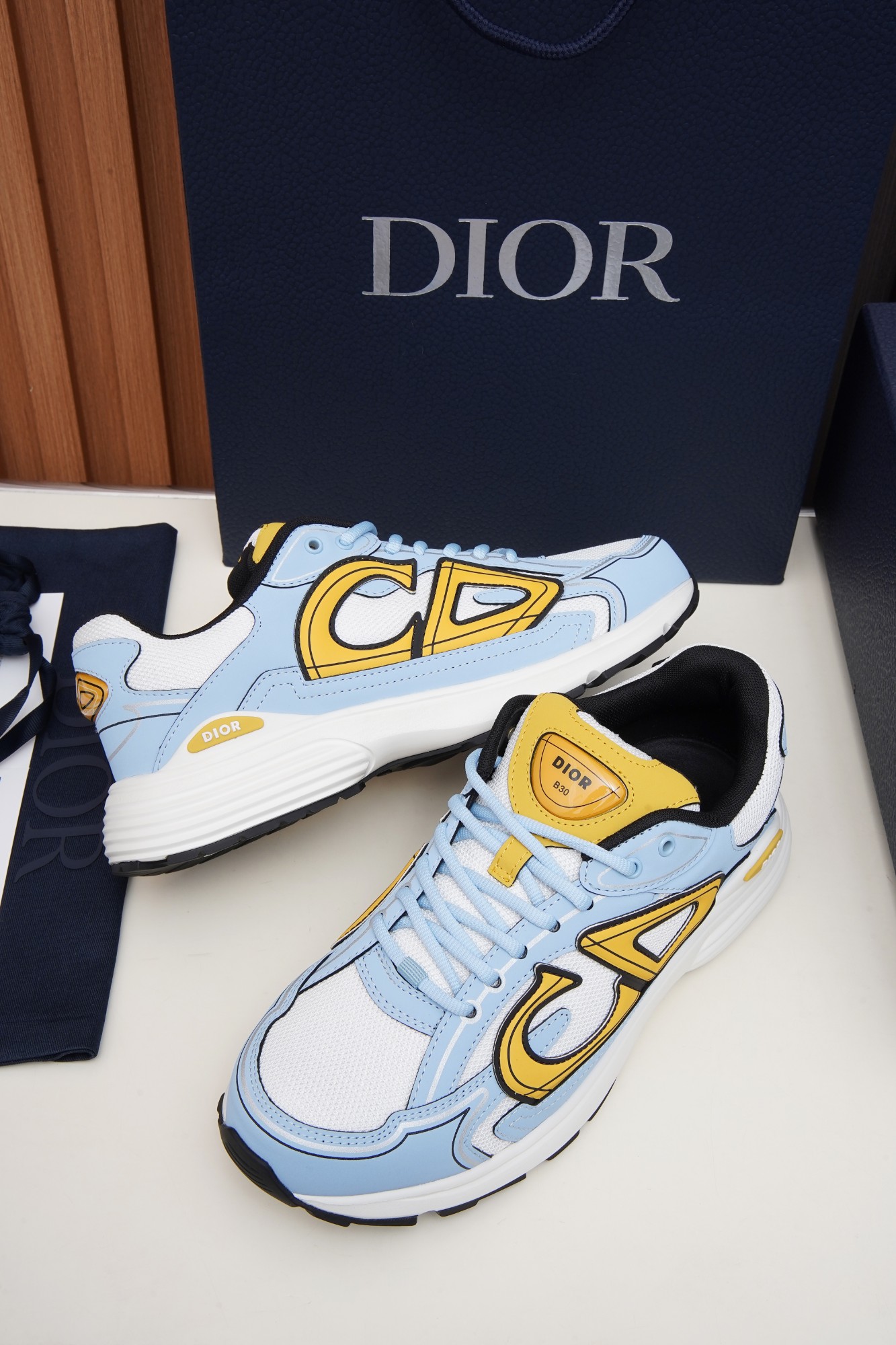 D's latest popular casual sports shoe B30 original high-end customized - Shoe 5