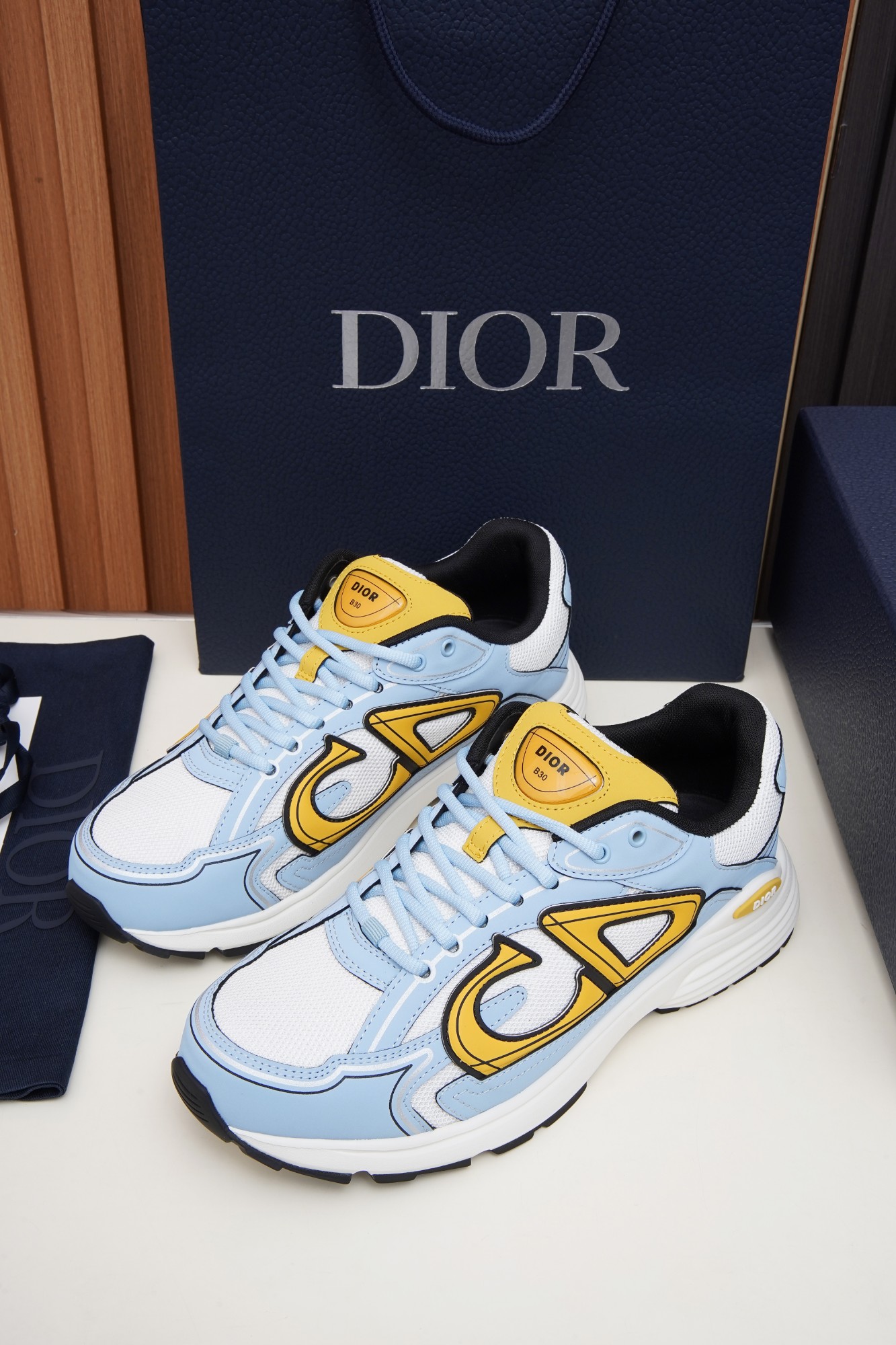 D's latest popular casual sports shoe B30 original high-end customized - Shoe 4