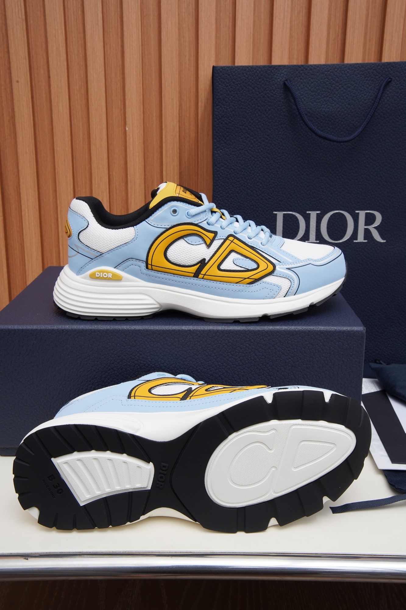 D's latest popular casual sports shoe B30 original high-end customized - Shoe 8