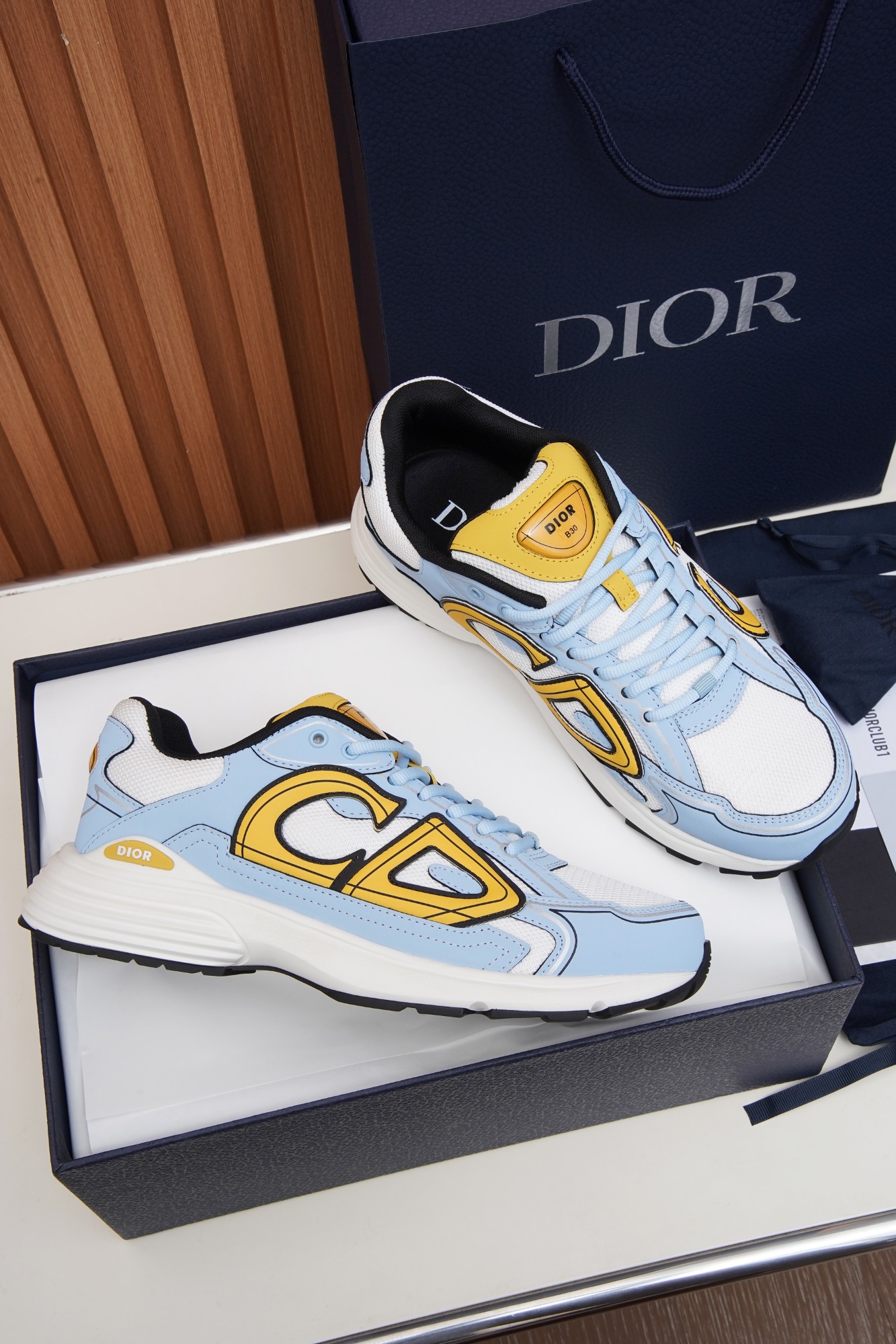D's latest popular casual sports shoe B30 original high-end customized - Shoe 9