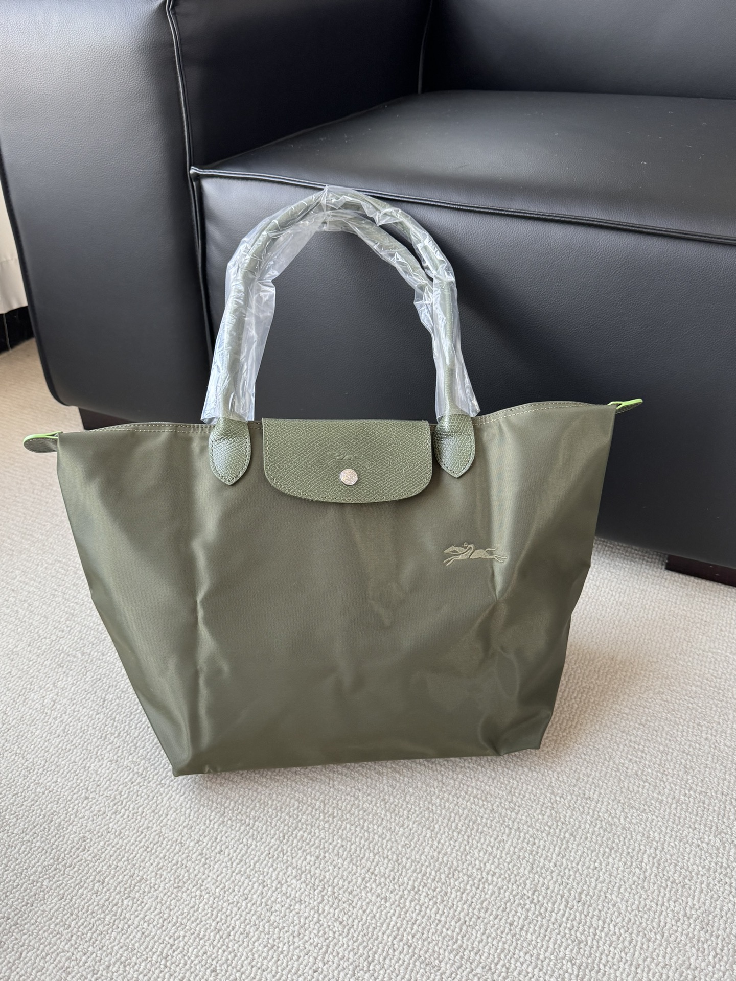 Longchamp 背爱马仕的女人也会背上百元的珑骧，爱的就是它的高级又轻松的感觉