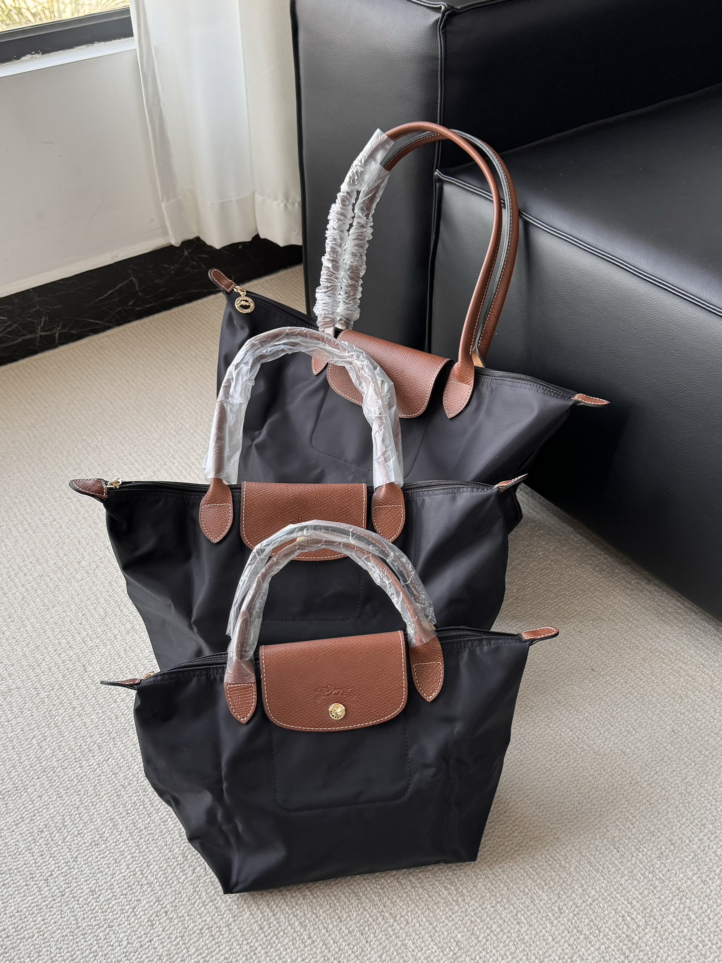 Longchamp ～ 王了吧