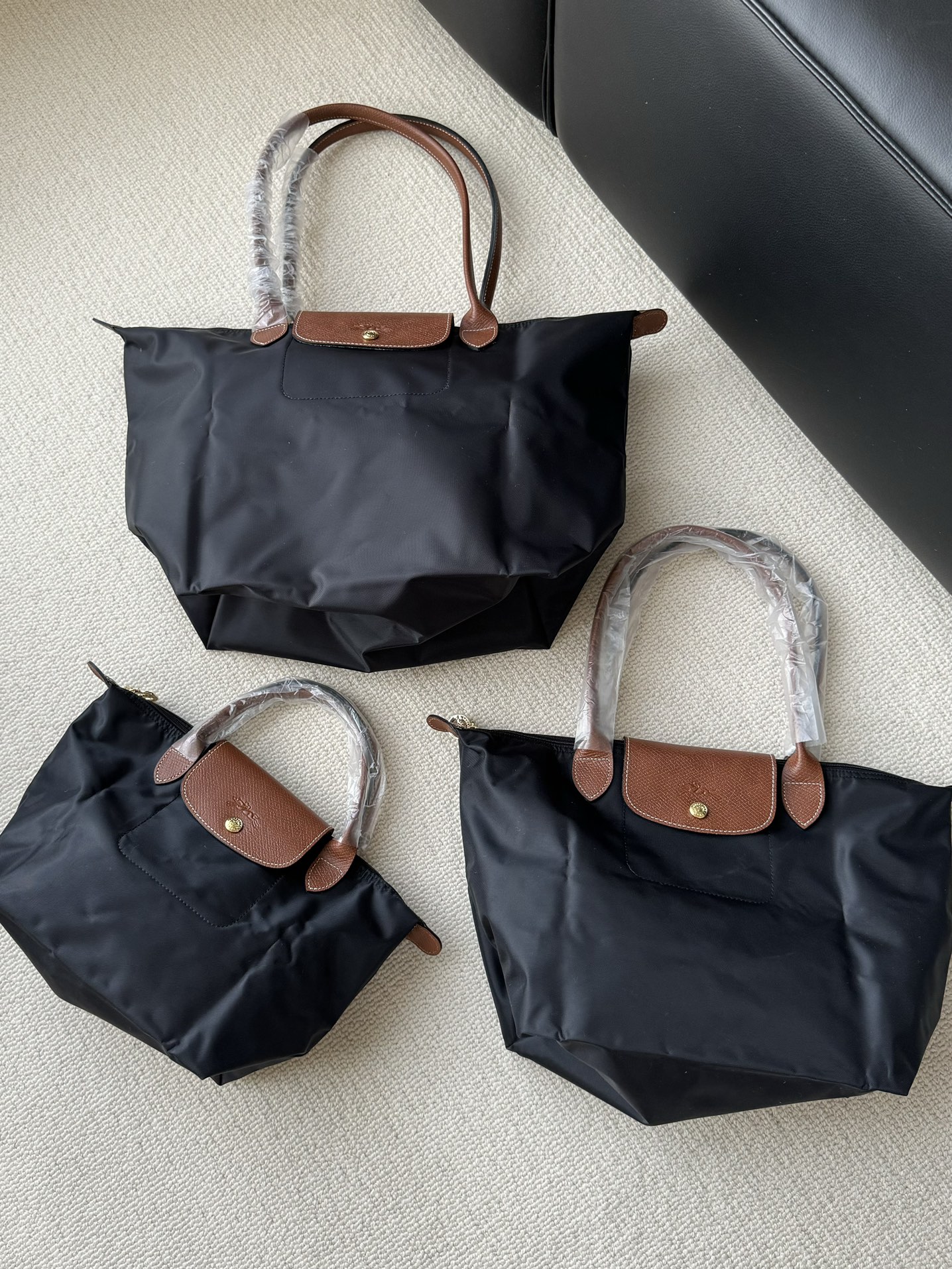 Longchamp ～ 王了吧
