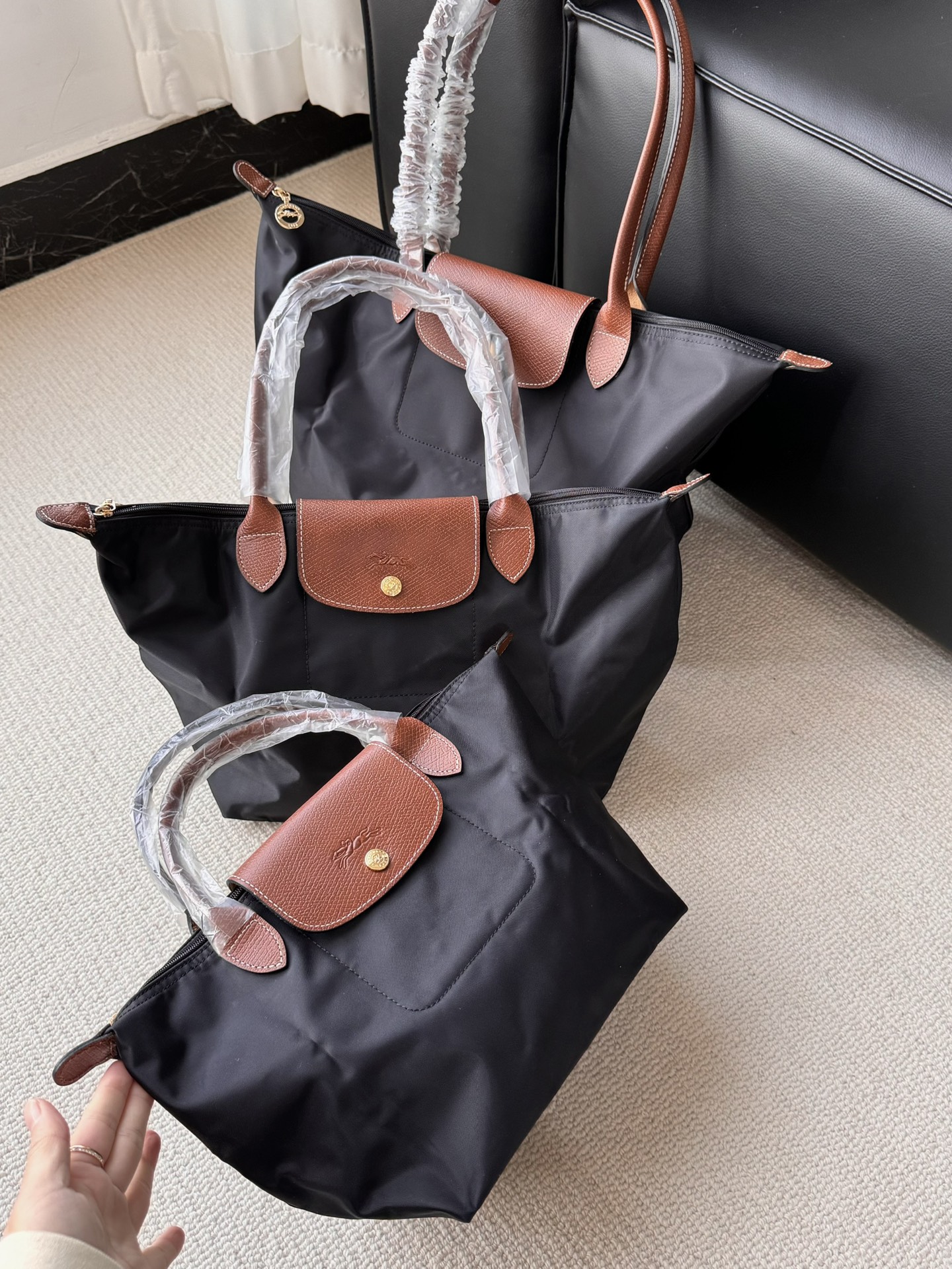Longchamp ～ 王了吧
