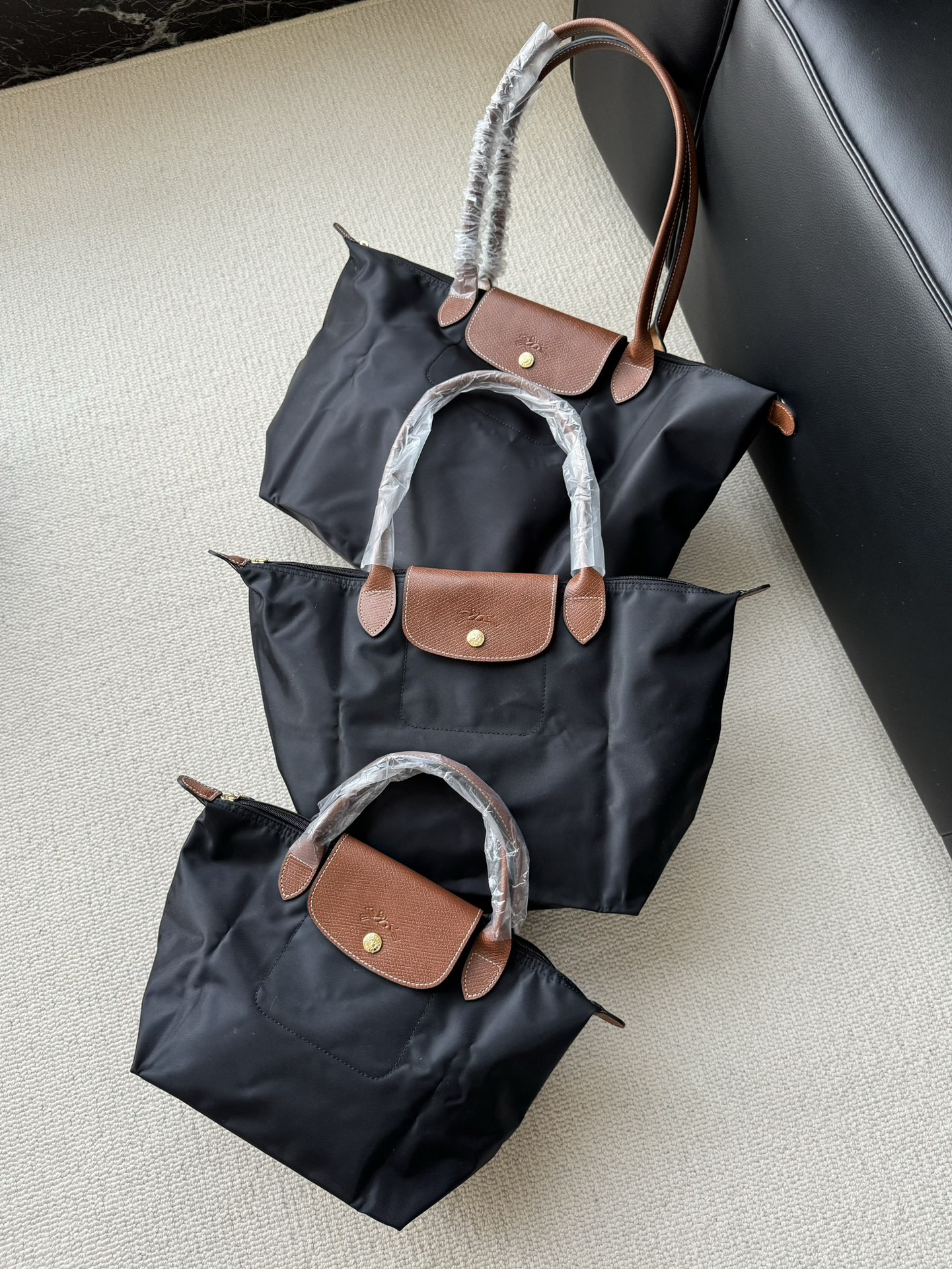Longchamp ～ 王了吧