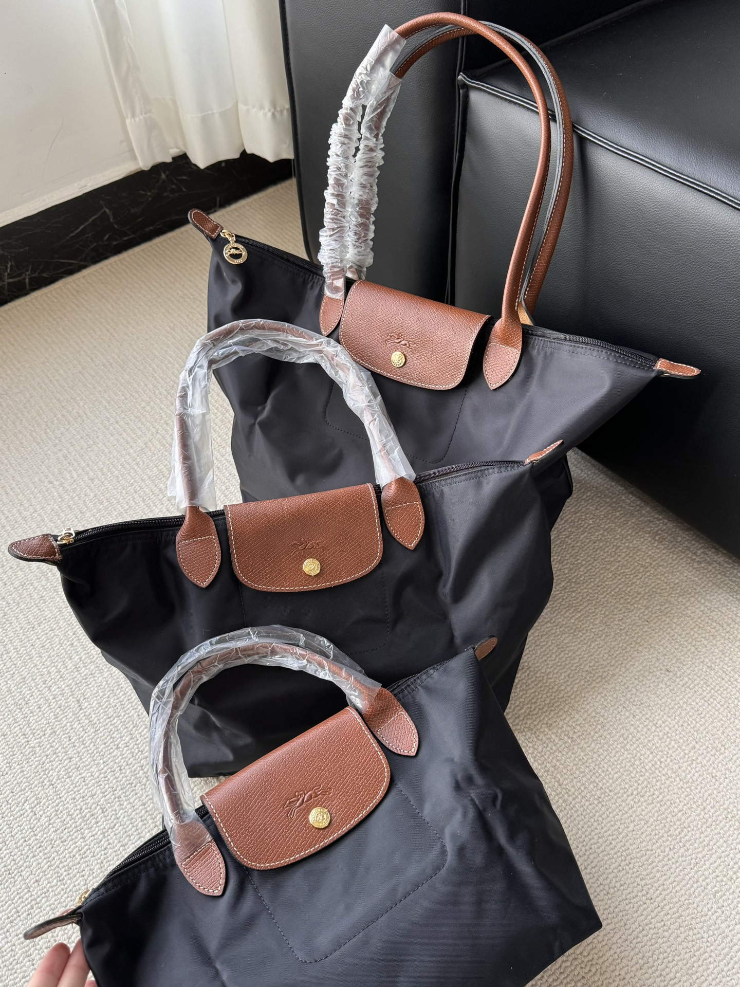 Longchamp ～ 王了吧