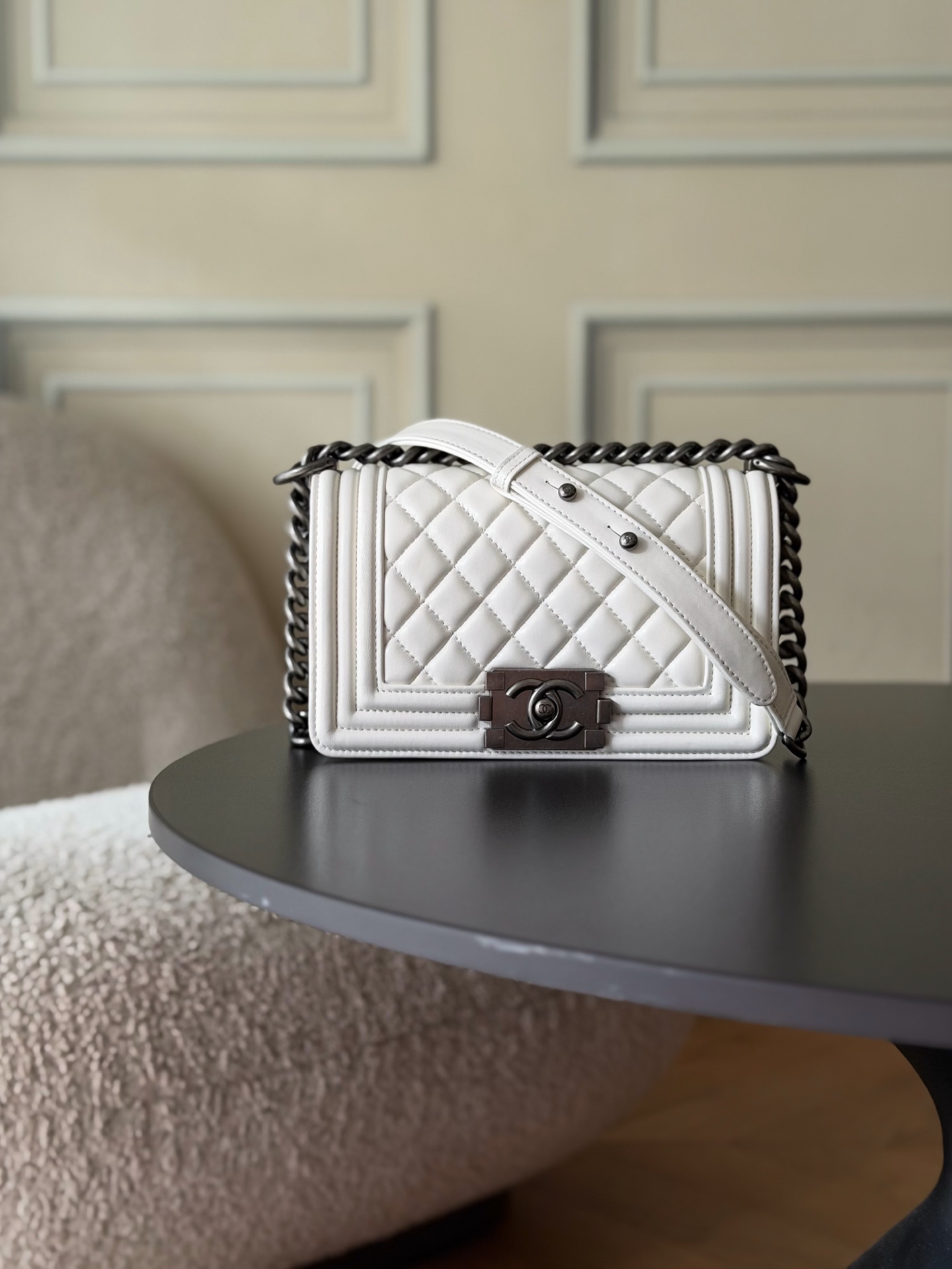 Borsa Leboy Classica - 🔥Chane1 + Karl Lagerfeld Virginie Viard Always miss him 67085 🐑 20cm