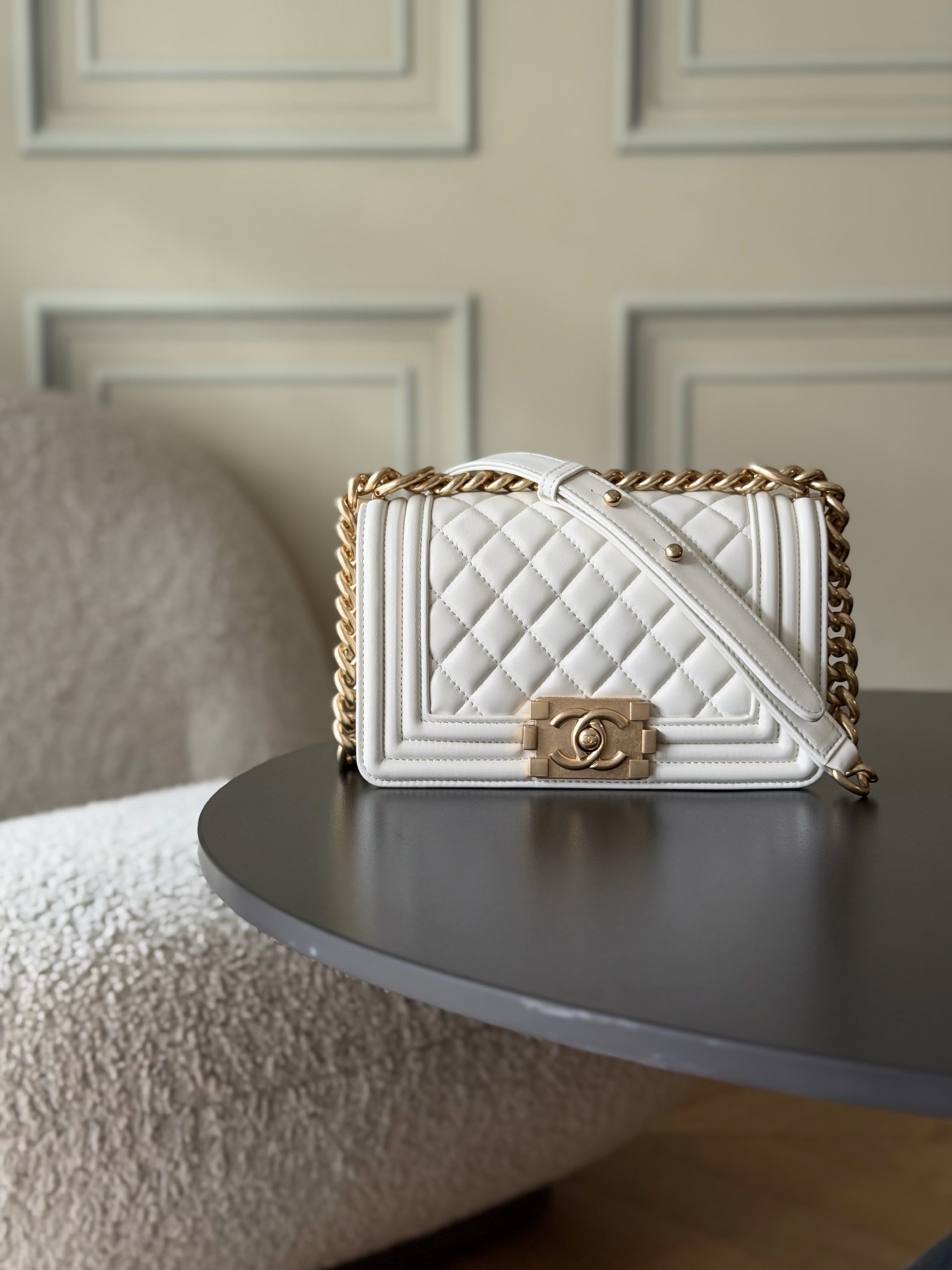 Borsa Leboy Classica - 🔥Chane1 + Karl Lagerfeld Virginie Viard Always miss him 67085 🐑 20cm