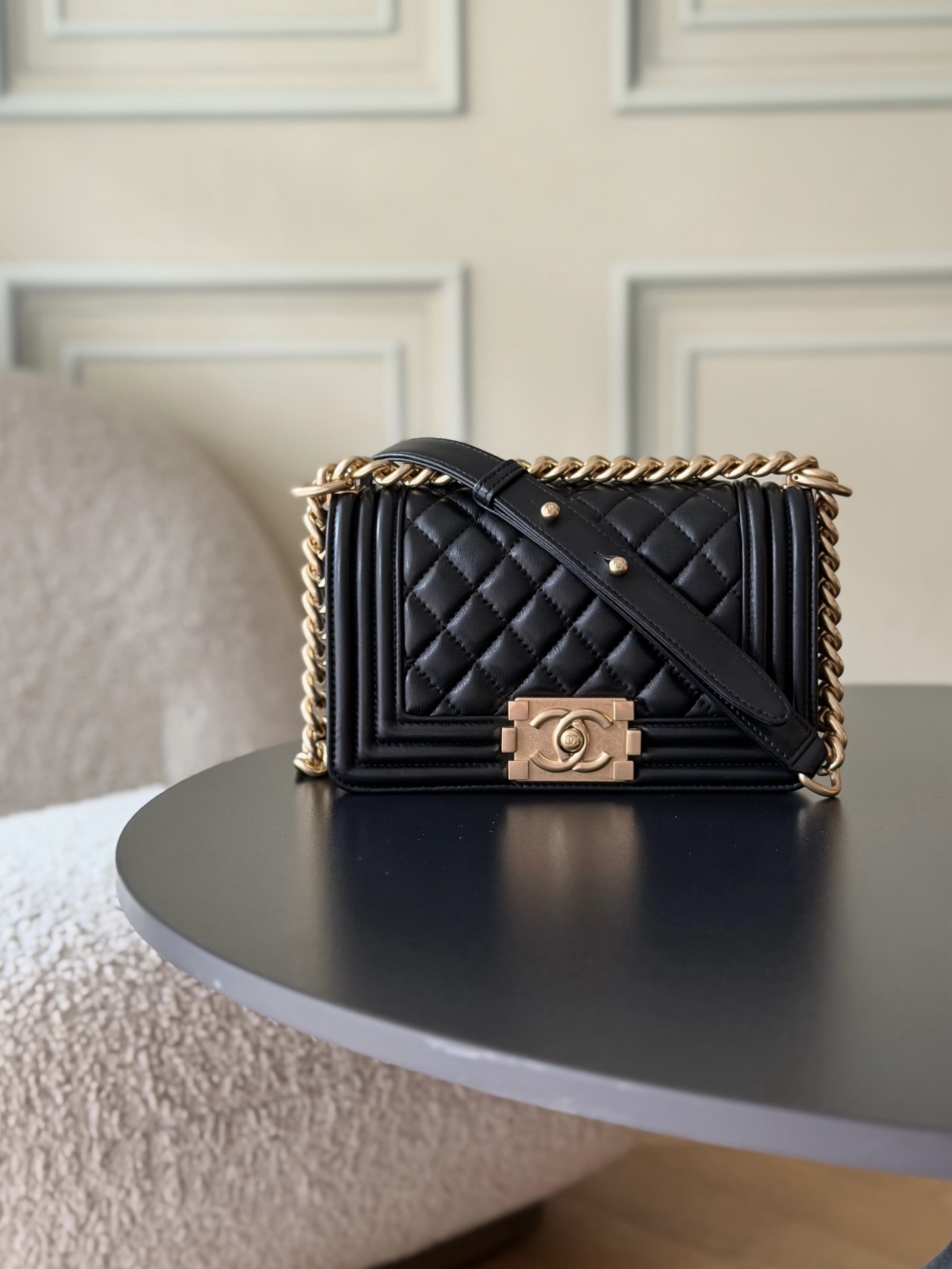 Borsa Leboy Classica - 🔥Chane1 + Karl Lagerfeld Virginie Viard Always miss him 67085 🐑 20cm