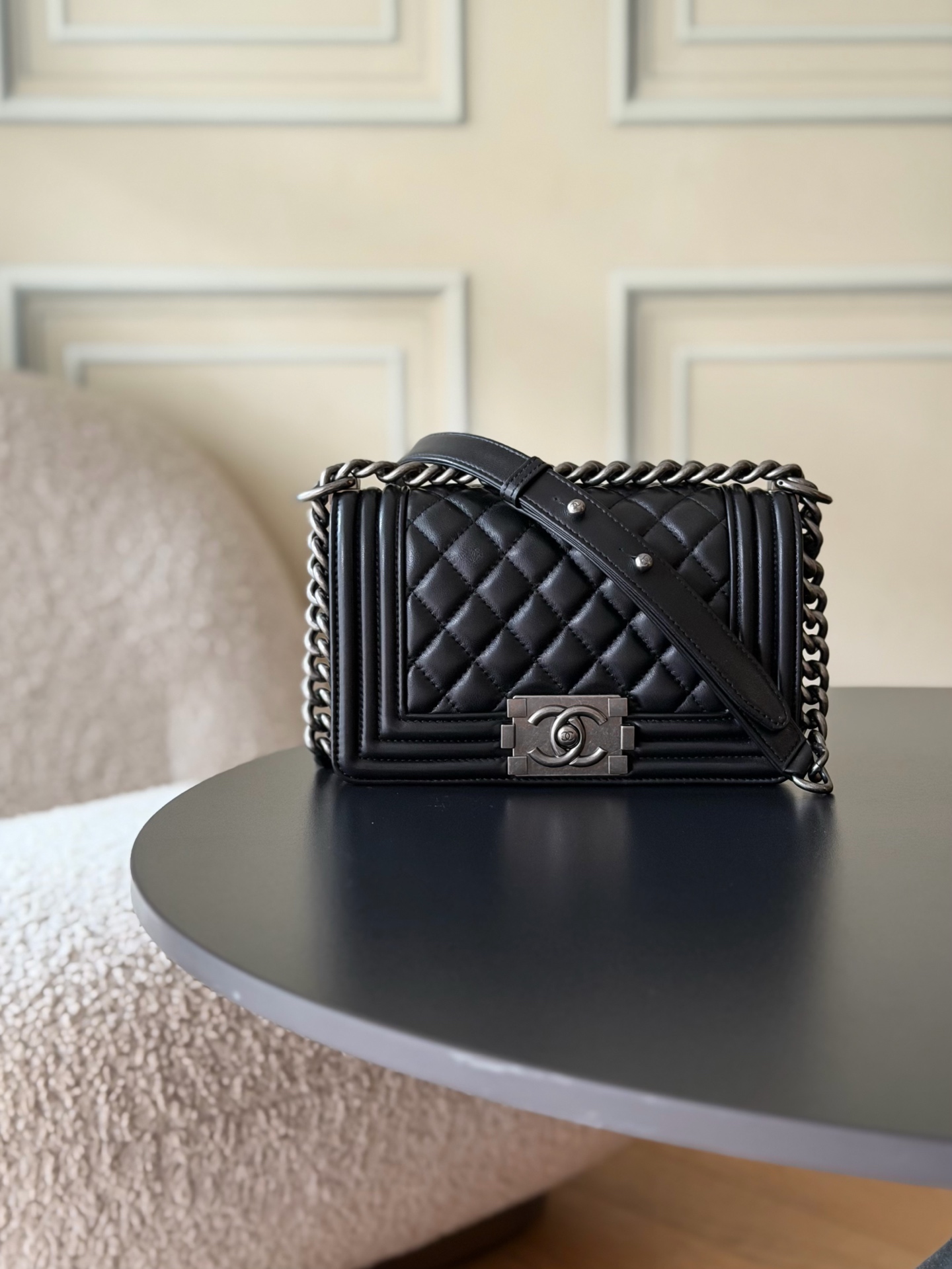 Borsa Leboy Classica - 🔥Chane1 + Karl Lagerfeld Virginie Viard Always miss him 67085 🐑 20cm