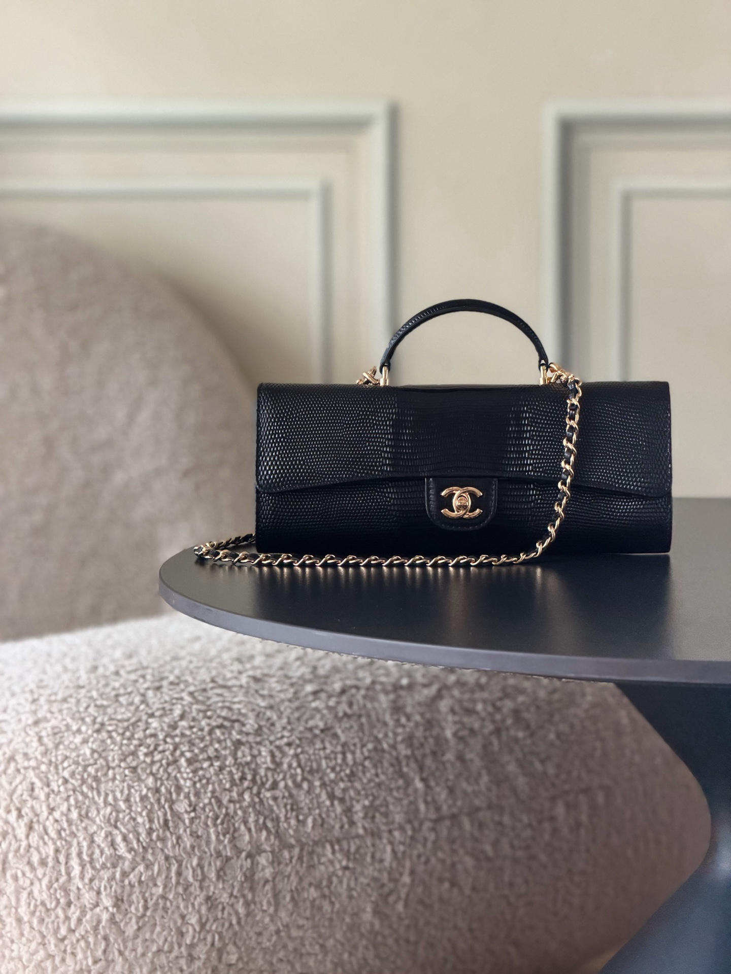 𝑪𝒉𝒂𝒏𝒆𝒍 𝟐𝟔𝑨 | 𝑲𝒆𝒍𝒍𝒚 👜 👜 26A + C + 🉑️ 🉑️ OK ⛓️ ~ 🌼 ☀️ ~ ❤️ 𝟗.𝟓×𝟐𝟓×𝟓𝒄𝒎 AS5280 🐂 Chanel