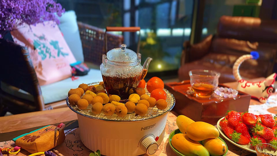 围炉素材