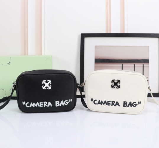 Off-White Camera Bag Crossbody Bag, Stylish and Versatile Camera Bag 1 Off-White Camera Bag Crossbody Bag, Stylish and Versatile Camera Bag