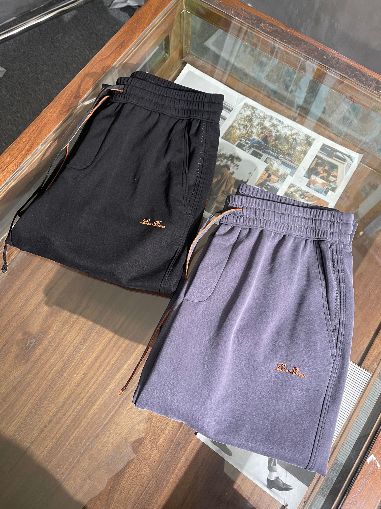NO:152284,K7001 new spring and summer LP trendy casual straight casual pants, free iron fabric soft touch, black gray M-XXXL, loro piana, alexander wang19860909K7001 春夏新款LP潮牌休闲直筒休闲裤,免烫面料手感柔软,黑色灰色M-XXXL,,loro piana,alexander wang,Men's clothing