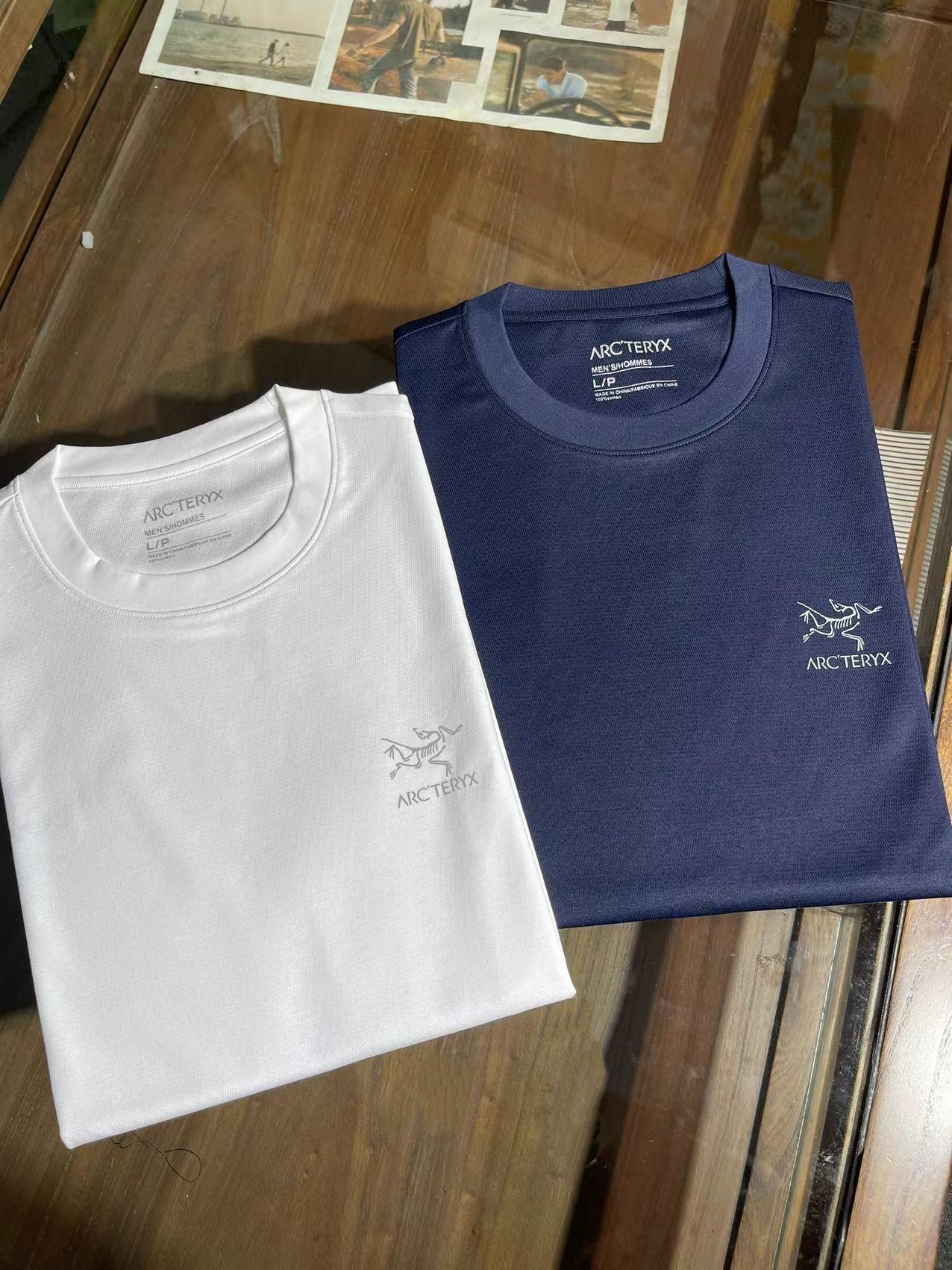 NO:155562,JM008 Spring and summer new Archaeopteryx round neck quick-drying short T, customized quick-drying fabric, blue and white M-XXXL, arc'teryx, alexander wang19860909JM008 春夏新款始祖鸟圆领速干短T,定制速干面料,蓝色白色M-XXXL,arc'teryx,alexander wang,Men's clothing