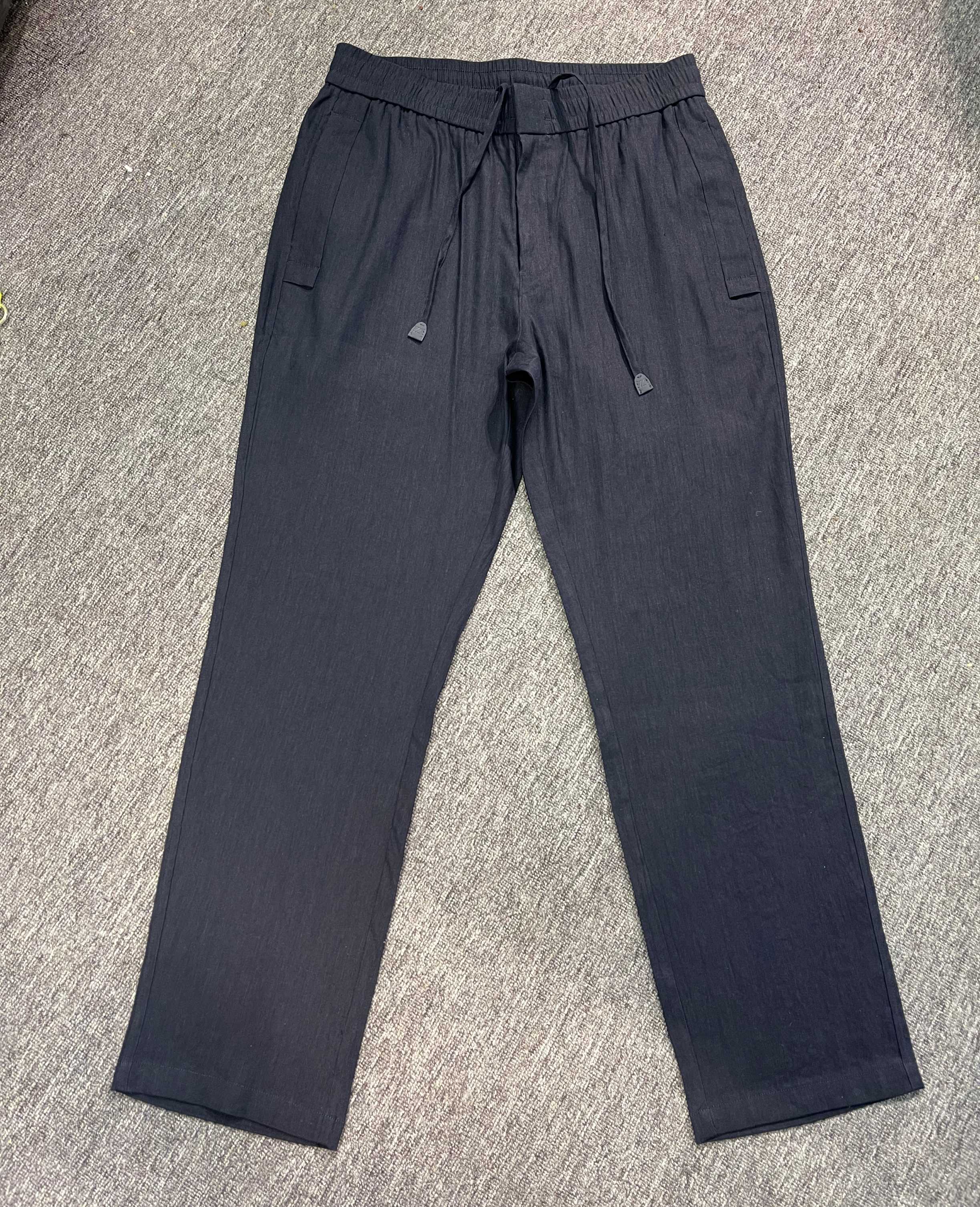 NO:155549,K7006 spring and summer new style Zegna home casual business cotton and linen trousers, straight-fitting style, royal blue M-XXXL, zegna, alexander wang19860909K7006 春夏新款杰尼亚家休闲商务棉麻长裤,直筒版型,宝蓝色M-XXXL,,zegna,alexander wang,Men's clothing