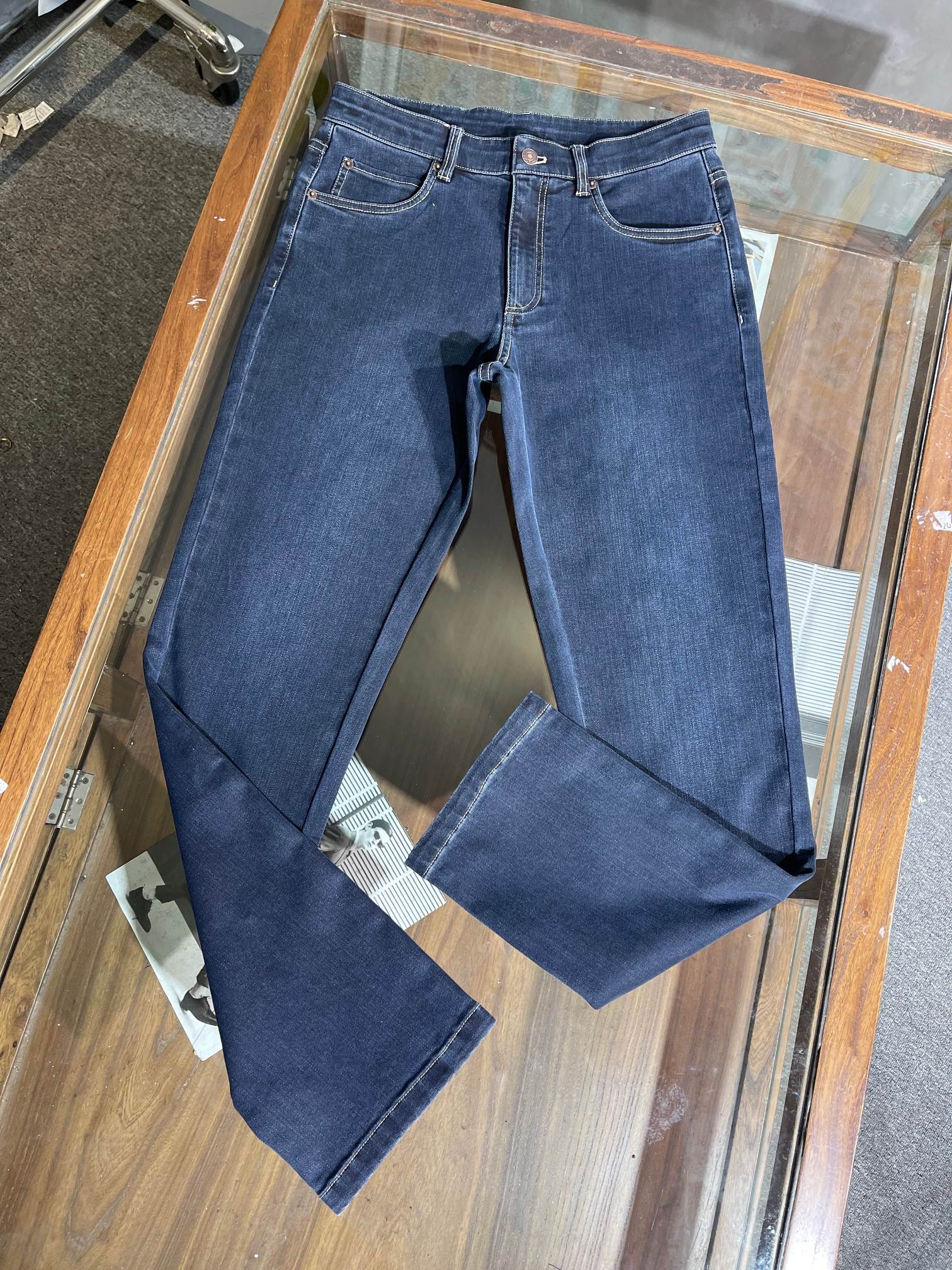 NO:152267,G7058 Spring and Summer New Loro Piana Nou You Pianya Stretch Jeans, Blue 48-56 size equals M-XXXL, loro piga, jeans, alexander wang19860909G7058 春夏新款Loro piana诺悠翩雅弹力牛仔裤,蓝色48-56码等于M-XXXL,,loro piana,jeans,alexander wang,Men's clothing