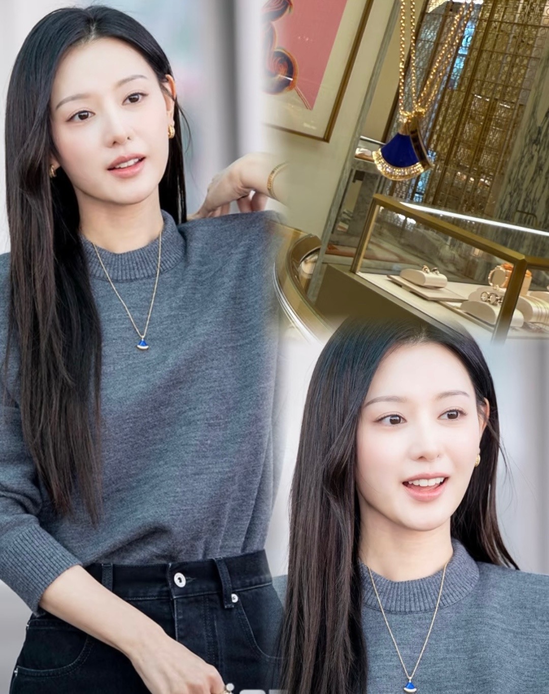 NO:895820,Kim Ji-won's same style, Cardia high-end jewelry19860909金智媛同款,,卡迪亚高端饰品,Jewelry