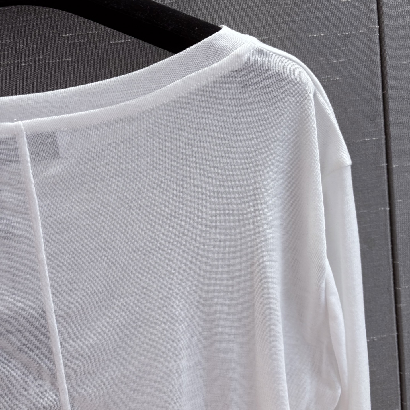 Chanel Women's White Long Sleeve T-Shirt Classic Style, Size S, M, L 5 a1755340324002 8815